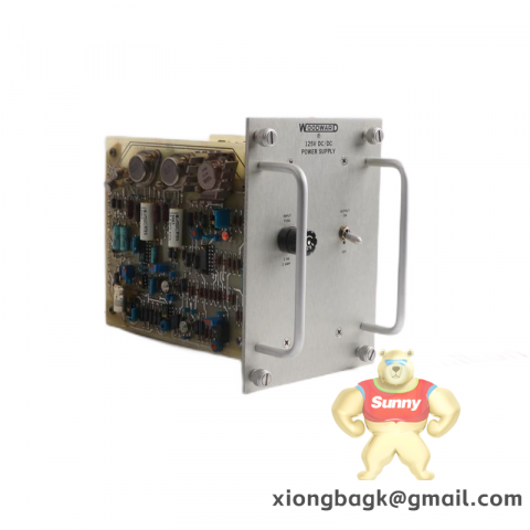 Woodward 9907-165 Control Module Baseplate - Optimized for Industrial Automation