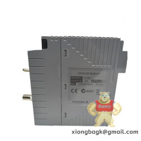 YOKOGAWA VC401-10 Industrial Control Module