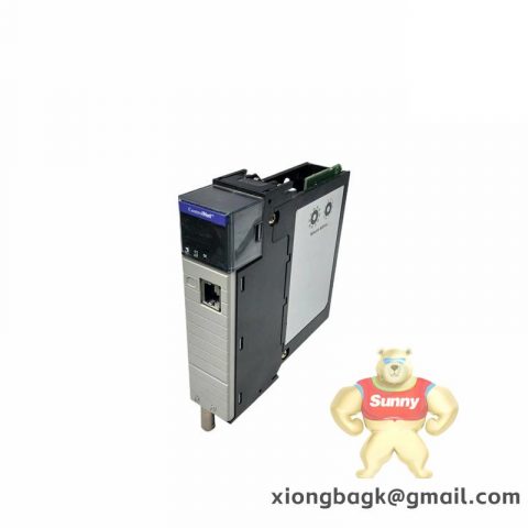 Rockwell Automation 1756-CNBR Advanced Control Module for Industrial Automation