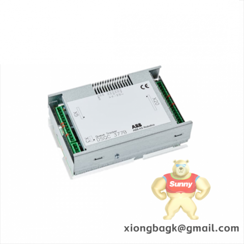 ABB 3HAC025191-001 Industrial Control Module - High Performance & Reliability