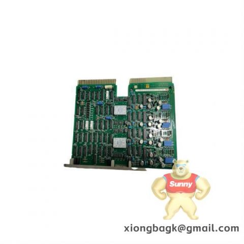 ABB PM820-2 Analog Input/Output Module, Control System Component