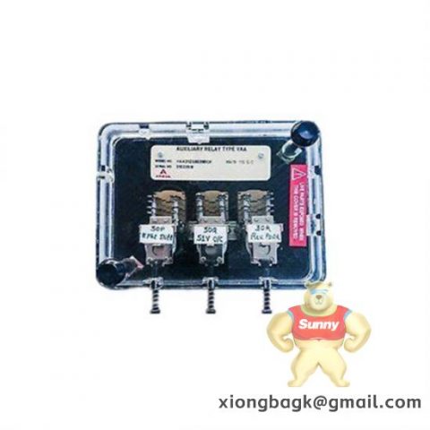 AREVA MVAJ23T1GB0774B Industrial Control Module