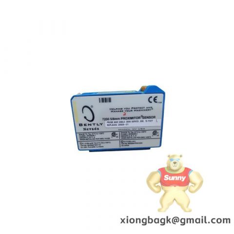 Bently Nevada 18745-XX Proximity Sensor for Industrial Control Systems