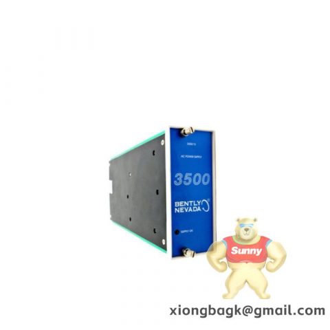 BENTLY 3500/15-05-05 Industrial Monitoring Module, Precision Control Solutions