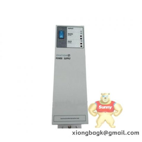 EMERSON 1X00416H01 - High-Performance Industrial Control Module