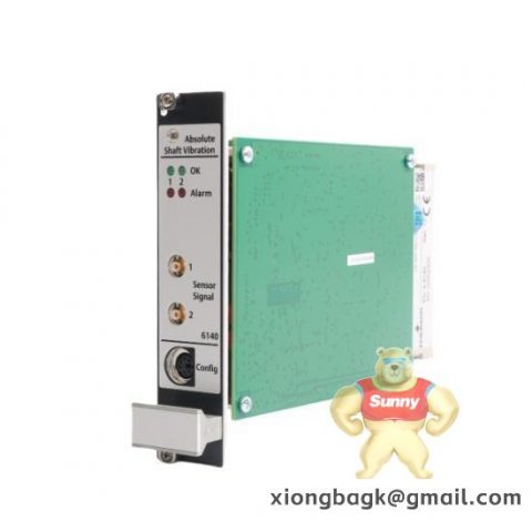 EMERSON A6140 9199-00058 Module for Industrial Control Systems