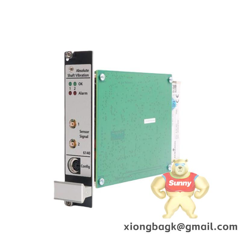emerson_a6140_9199-00058_1.jpg EMERSON A6140 9199-00058 Module for Industrial Control Systems