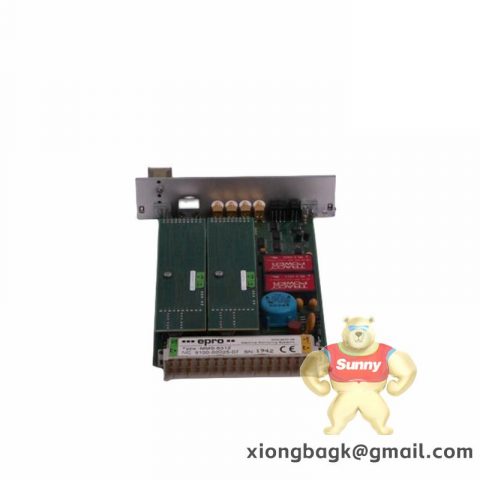 Emerson SE3007 Industrial Control Module