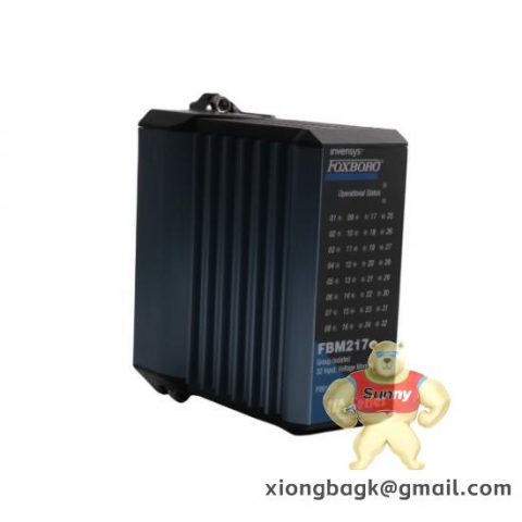 FOXBORO AD202MV Communication Module