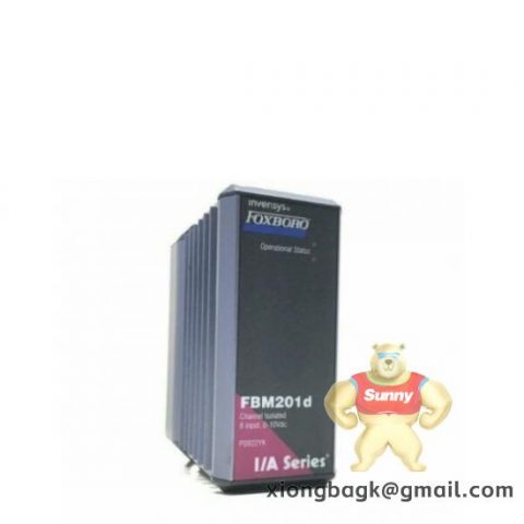 FOXBORO FBM201D Foxboro PLC Module