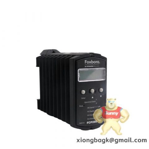 FOXBORO FCP280 RH924YA High-Performance Control Module