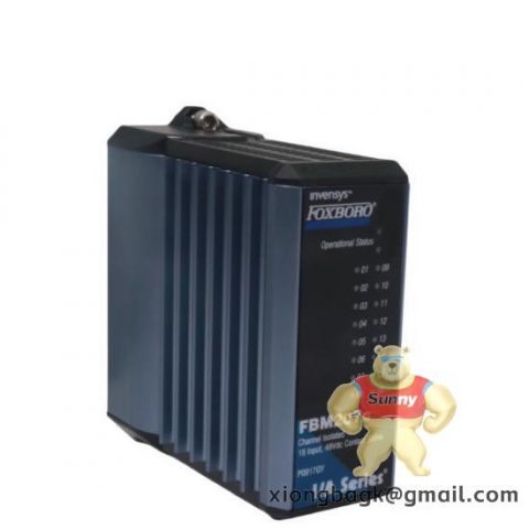 FOXBORO FMB231 Control Module