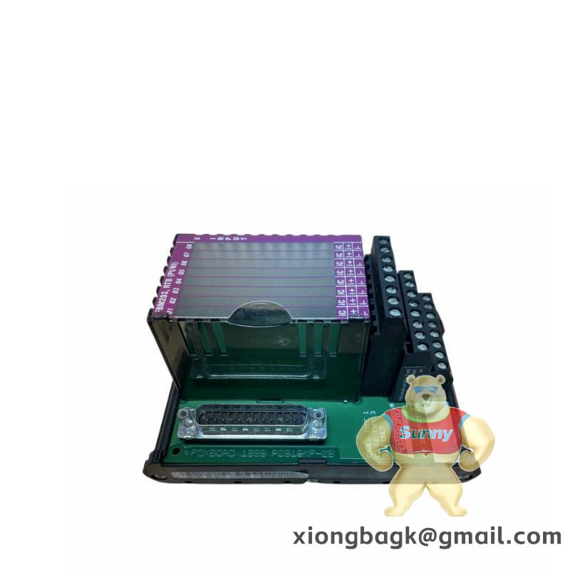 foxboro_p0700tt_3.jpg FOXBORO P0700TT Control Module for Industrial Automation Systems