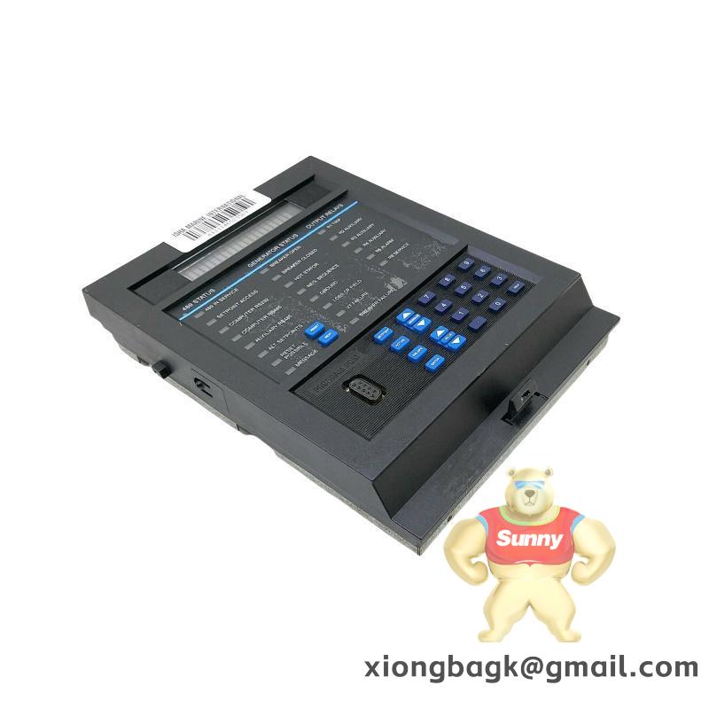 GE 489-P5-LO-A20 Generator Management Relay, Series 489