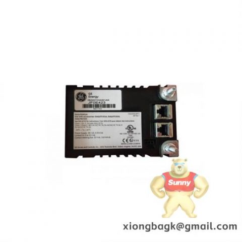 GE IC660BBA104 - High-Performance Control Module for Industrial Automation