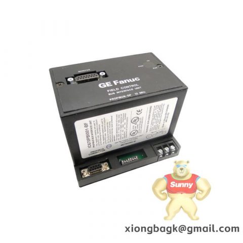 GE IC670PBI001 Field Control Bus Interface Unit - High-Speed Communication Module