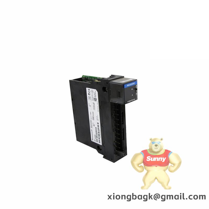 honeywell_tc-oav081_analog_output_module.jpg Rexroth TC-OAV081 Current Module, Advanced Industrial Automation Component