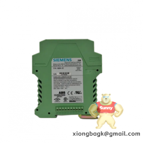 MOORE 16407-1-1 Control Module, Industrial Automation