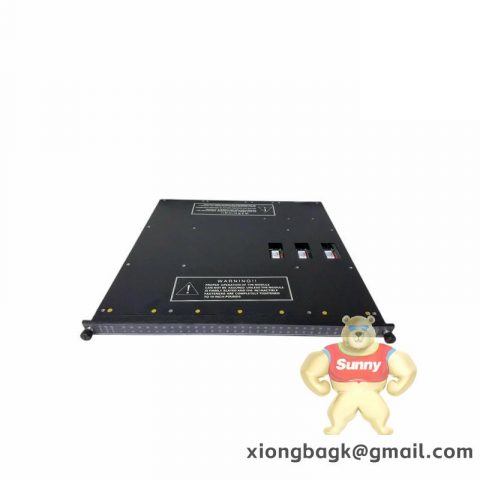 TRICONEX TRICON 3636R Safety System Module