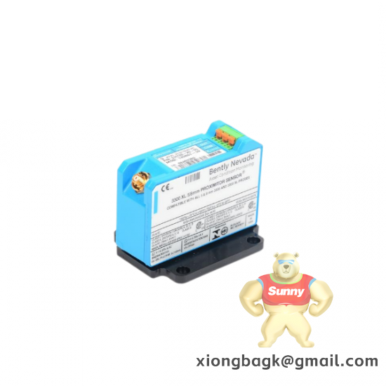 TRICONEX TRICON 4500 Control Module