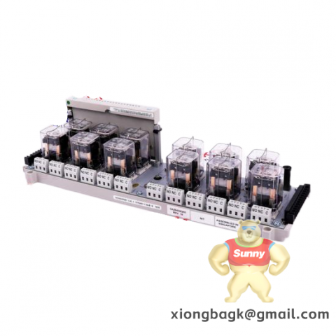 WESTINGHOUSE 5X00121G01 Custom Processing Module for Industrial Automation