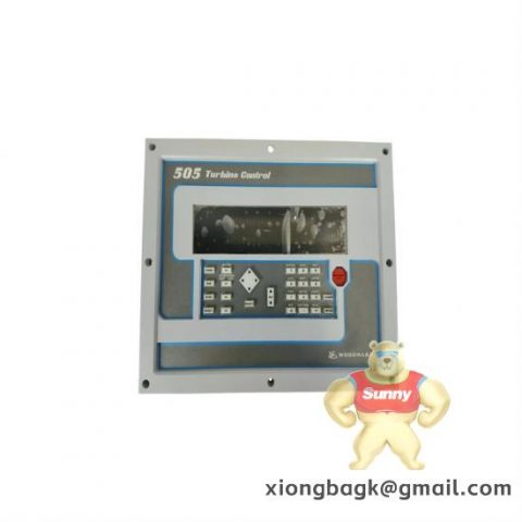 Woodward 9907-164 Industrial Control Module