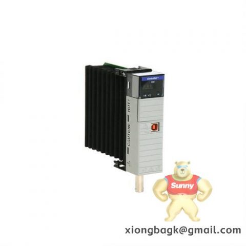 A-B 1756-CN2R ControlNet Communication Module for Industrial Automation Systems