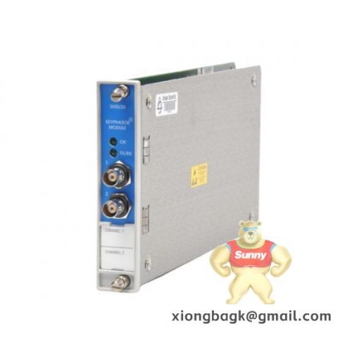 BENTLY 3500/25-01-01-00 Industrial Monitoring Module