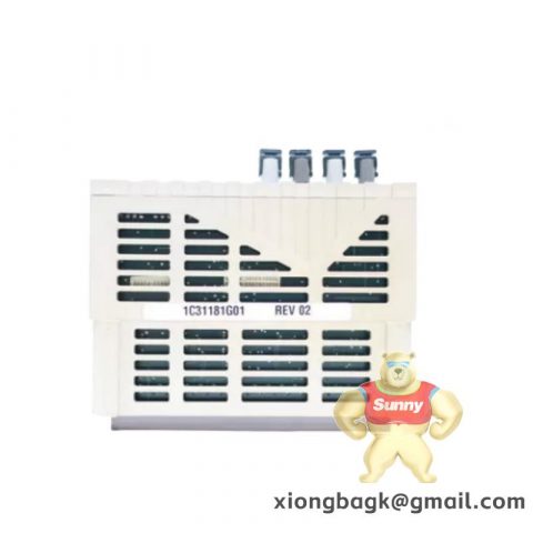 EMERSON 1C31181G01 Industrial Control Module for Precision Automation