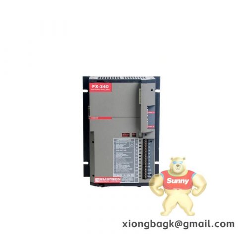 Emerson IC800SSI107P2RR Whedco Motion Control 7.2A, 115/230V Profibus S2K Servo Controller