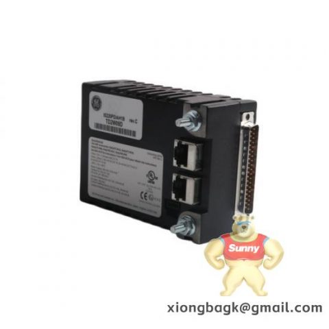 GE IS220PDIAH1B Power Distribution Module - Industrial Automation Control