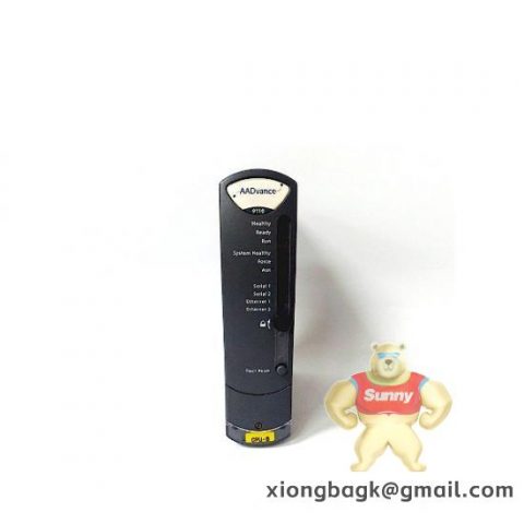 ICS TRIPLEX T9110, Modular Industrial Control System Component