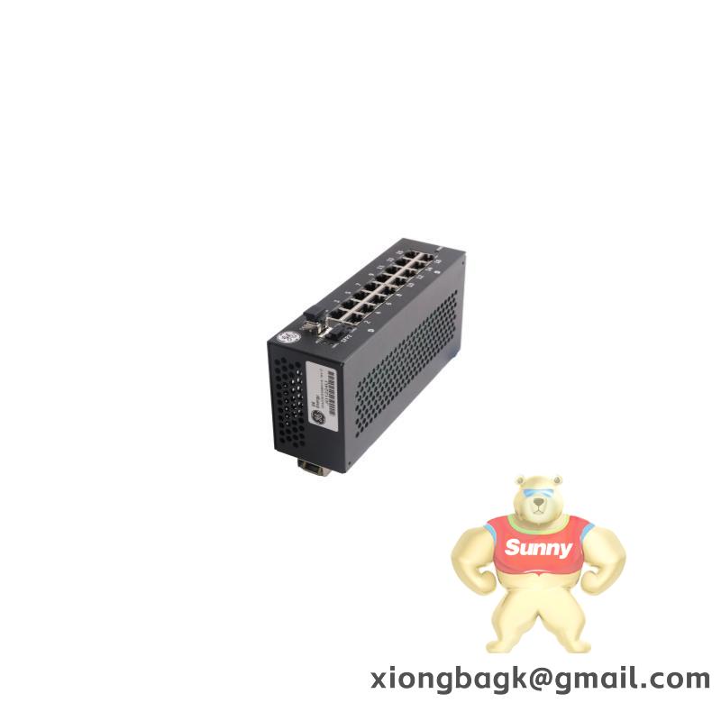 is420eswbh1a_is420eswbh2a_is420eswbh3a_ge_eswb_ethernet_switch_w_fiber.jpeg GE CE IS420ESWBH3A Industrial Ethernet Switch, 16 Copper Ports, No Fiber