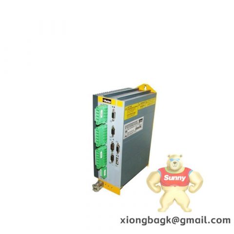 Parker Compax 2500S/F3 Fluid Power Control Module - Industrial Grade Control Solution