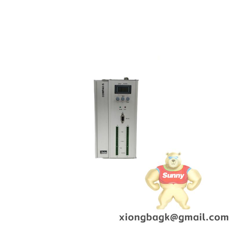 parker_compax_2500s_f3_1.jpeg Parker Compax 2500S/F3 Fluid Power Control Module - Industrial Grade Control Solution