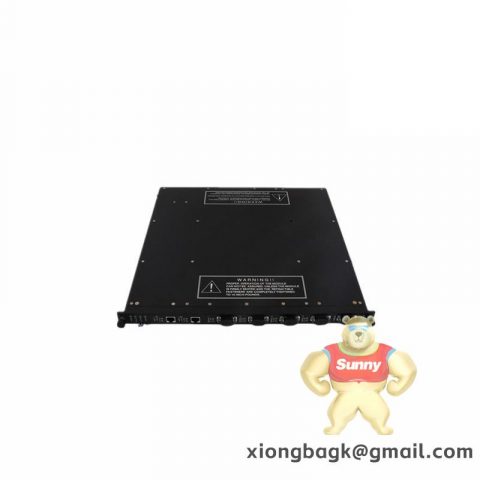 TRICONEX 4351B Control Module for Industrial Automation Systems