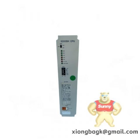 YASKAWA CP-9200SH/CPU High-Performance Industrial Controller