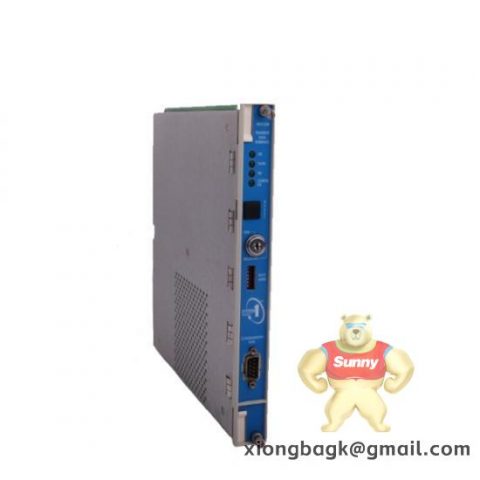 Bently 3500/20-01-02-01: Reliable Monitoring Solution for Industrial Control Systems