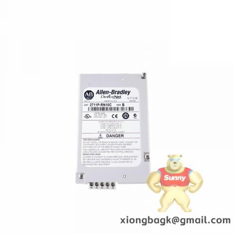 A-B 2711P-RN10C PanelView Plus Communication Module - Enhance Your Industrial Network Efficiency