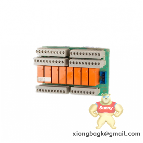 ABB 1MRK00008-KB Control Module for Industrial Automation