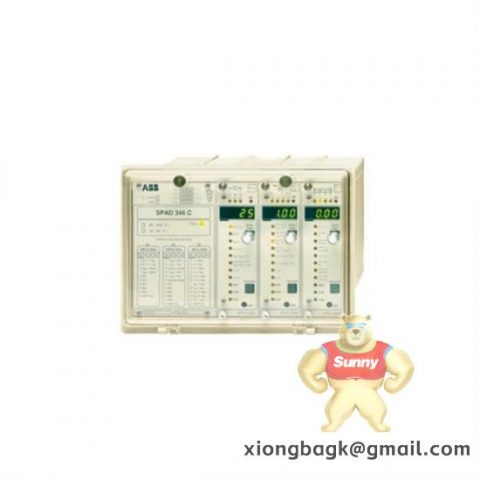 ABB SPAD346C3 Controller for Industrial Automation