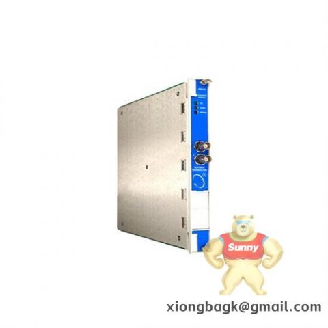 BENTLY 3500/50 286566-02 Vibration Monitoring Module