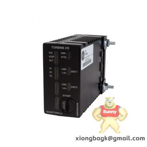 GE IS220PAICH2A Discrete I/O Module, Advanced Control Solutions