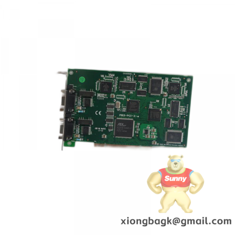 PARKER ZETA6104 Industrial Control Module