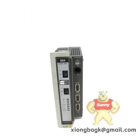 Schneider PC-E984-685 Industrial Control Module