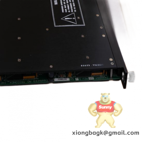 TRICONEX 4351ATCM - High Performance Analog Input Module for Industrial Control Systems