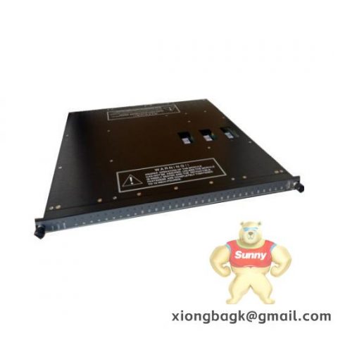 TRICONEX ICM6211 Automation Instrument
