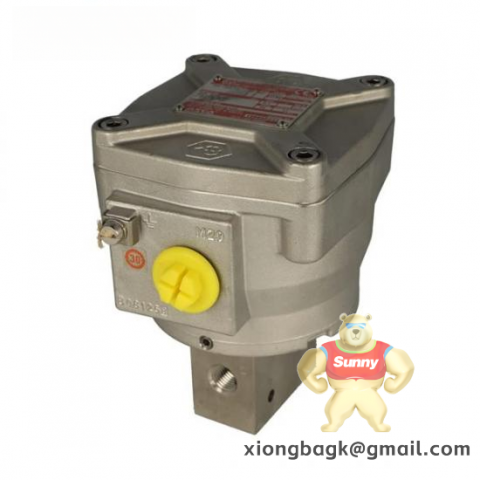 ASCO H117AL112F1 - High-Performance Industrial Control Module