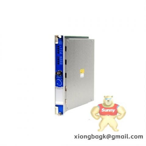 Bently 3500/53 Module for Advanced Control Systems