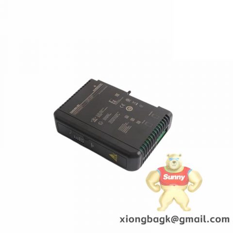 EMERSON KJ4001X1-NB1 Industrial Control Module, Dual Left Cable Extender for DeltaV Systems